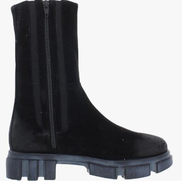 Free People "Brooks" Lug Sole Mid Rise Platform Chelsea Boots Size EU 39, US 8.5 - Picture 5 of 15